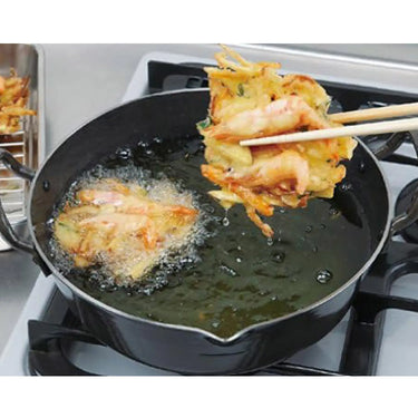 Summit Iron Tempura Pot 240mm