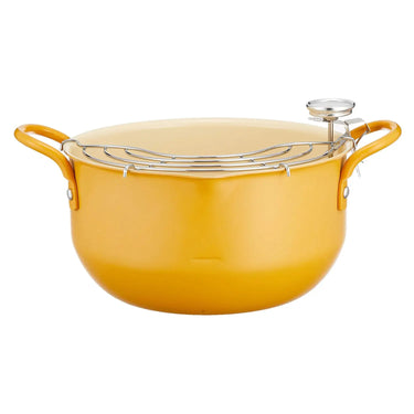 Summit Iron Tempura Pot