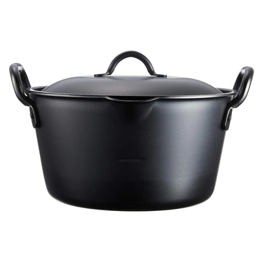 Summit Iron Tempura Pot with Lid