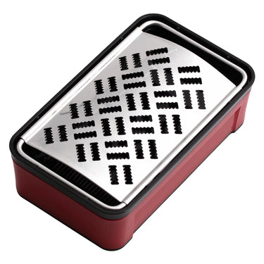 Suncraft Stainless Steel Grater with Container