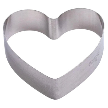 Suncraft Stainless Steel Heart Ring Mold