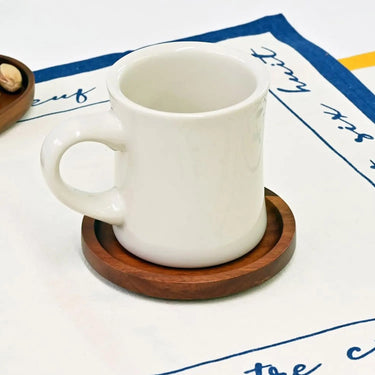Swanson Natural Wood Stackable Coaster