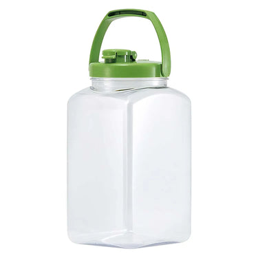 Takeya Polyethylene Terephthalate Square Fruit Liquor Bottle