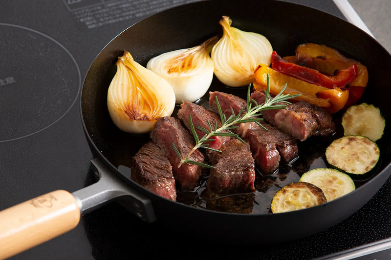 TAKUMI JAPAN Magma Plate Iron Frying Pan