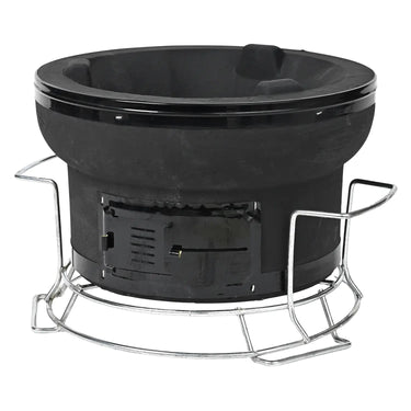 TFS Charcoal Shichirin Grill with Stand
