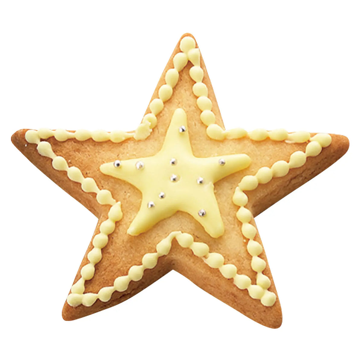 Tigercrown Cake Land ABS Resin Cookie Cutter Star