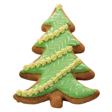 Tigercrown Cake Land ABS Resin Cookie Cutter Tree