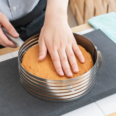 Tigercrown Cake Land Stainless Steel Cake Slicer Leveler