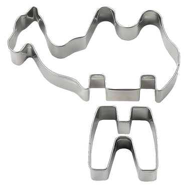Tigercrown Cake Land Stainless Steel Cookie Cutter 3D Camel