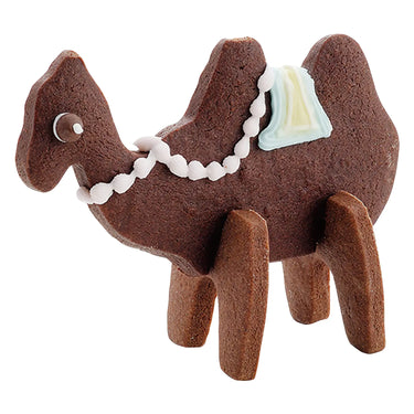 Tigercrown Cake Land Stainless Steel Cookie Cutter 3D Camel
