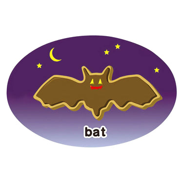 Tigercrown Cake Land Stainless Steel Cookie Cutter Bat