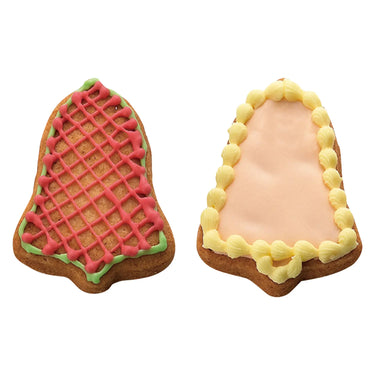 Tigercrown Cake Land Stainless Steel Cookie Cutter Bell