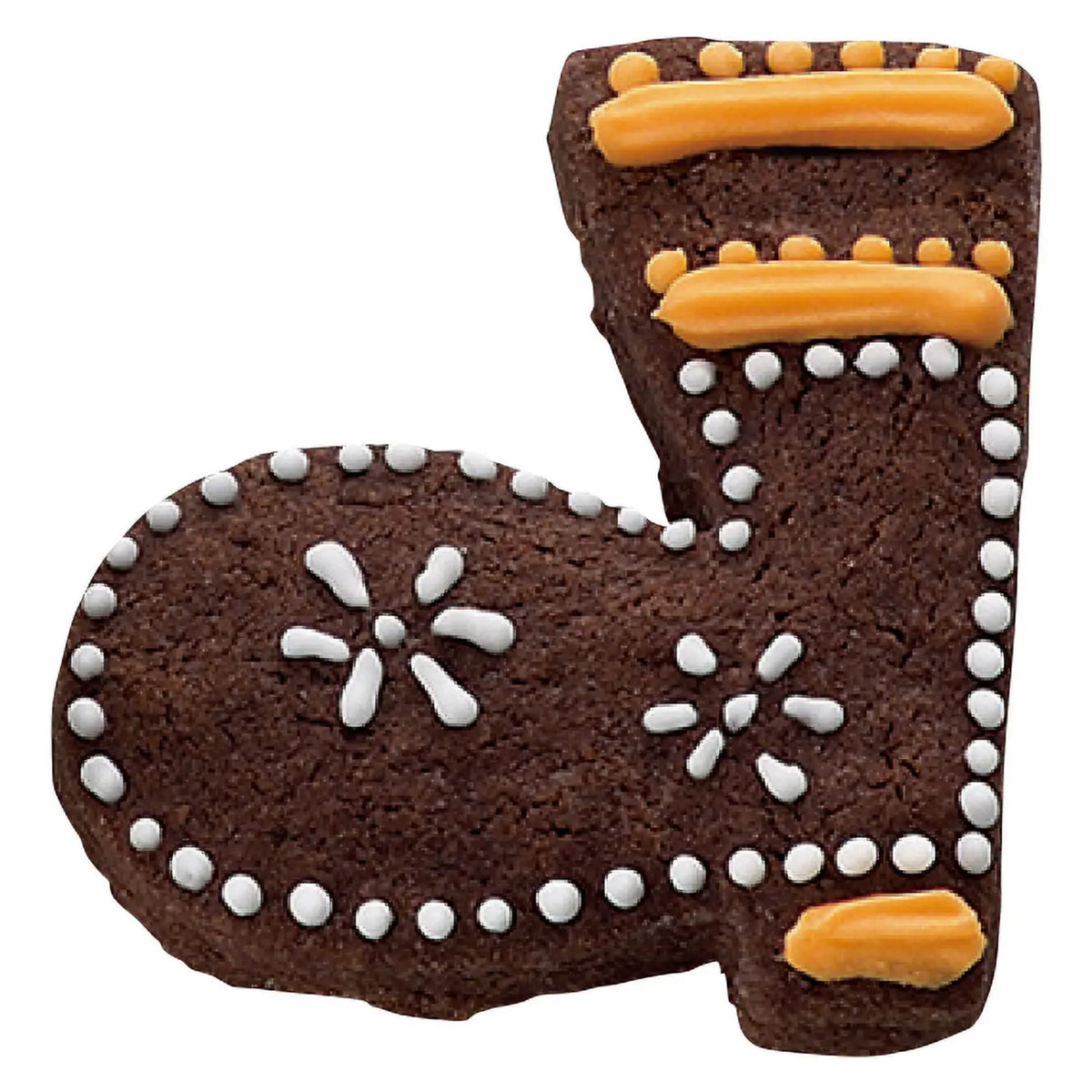 TIGERCROWN Cake Land Stainless Steel Cookie Cutter Boot