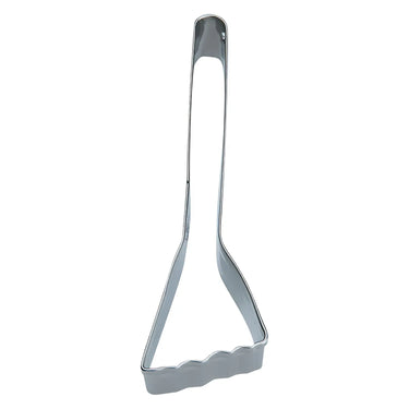 Tigercrown Cake Land Stainless Steel Cookie Cutter Broom