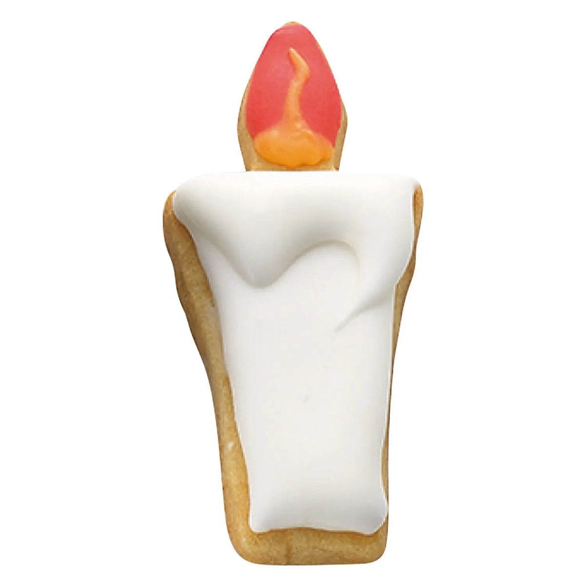 TIGERCROWN Cake Land Stainless Steel Cookie Cutter Candle