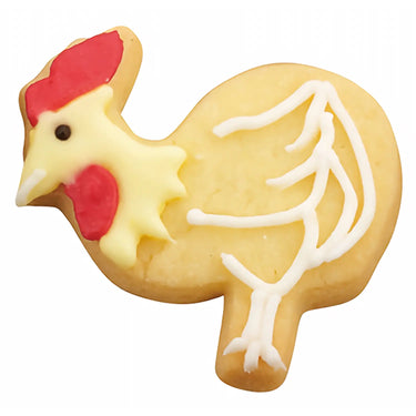 Tigercrown Cake Land Stainless Steel Cookie Cutter Chicken