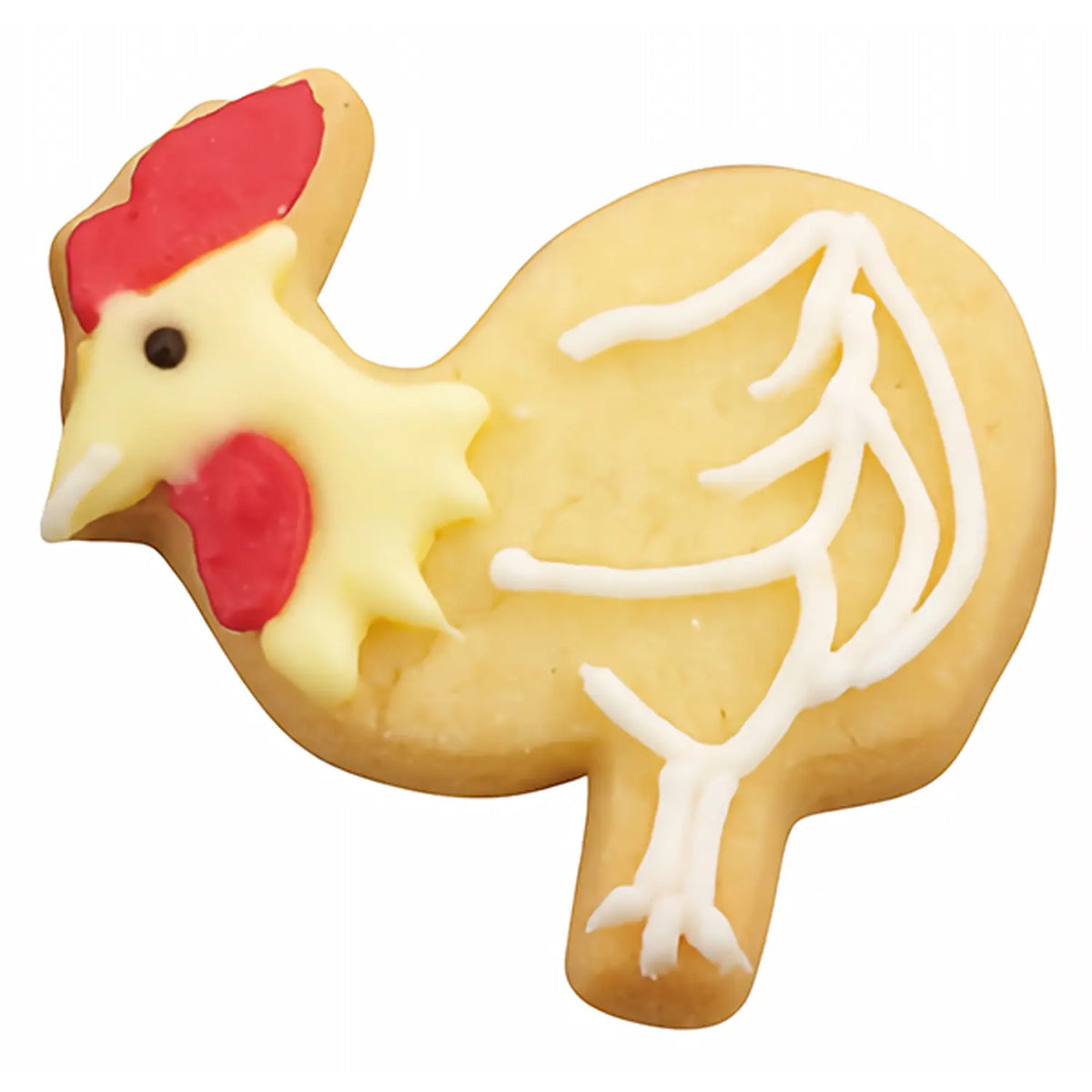 TIGERCROWN Cake Land Stainless Steel Cookie Cutter Chicken