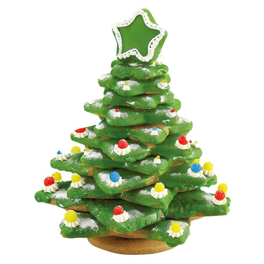 Tigercrown Cake Land Stainless Steel Cookie Cutter Christmas Tree 7pcs