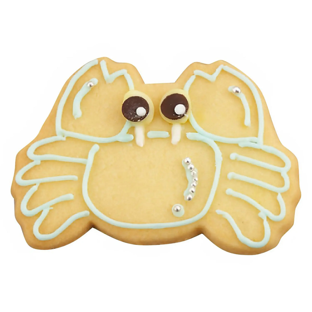 TIGERCROWN Cake Land Stainless Steel Cookie Cutter Crab