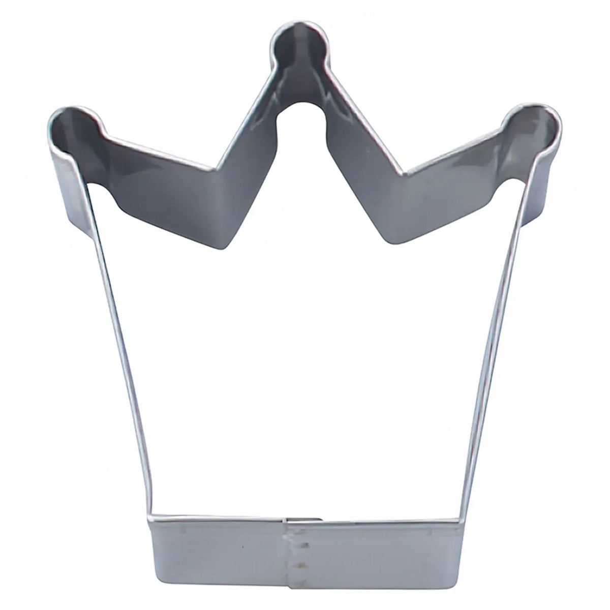 TIGERCROWN Cake Land Stainless Steel Cookie Cutter Crown