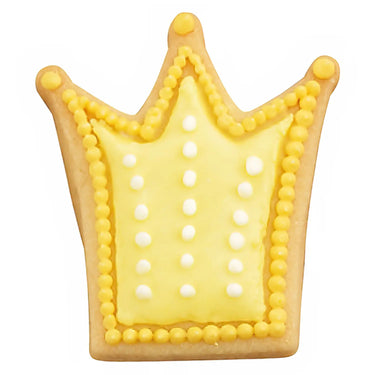 Tigercrown Cake Land Stainless Steel Cookie Cutter Crown