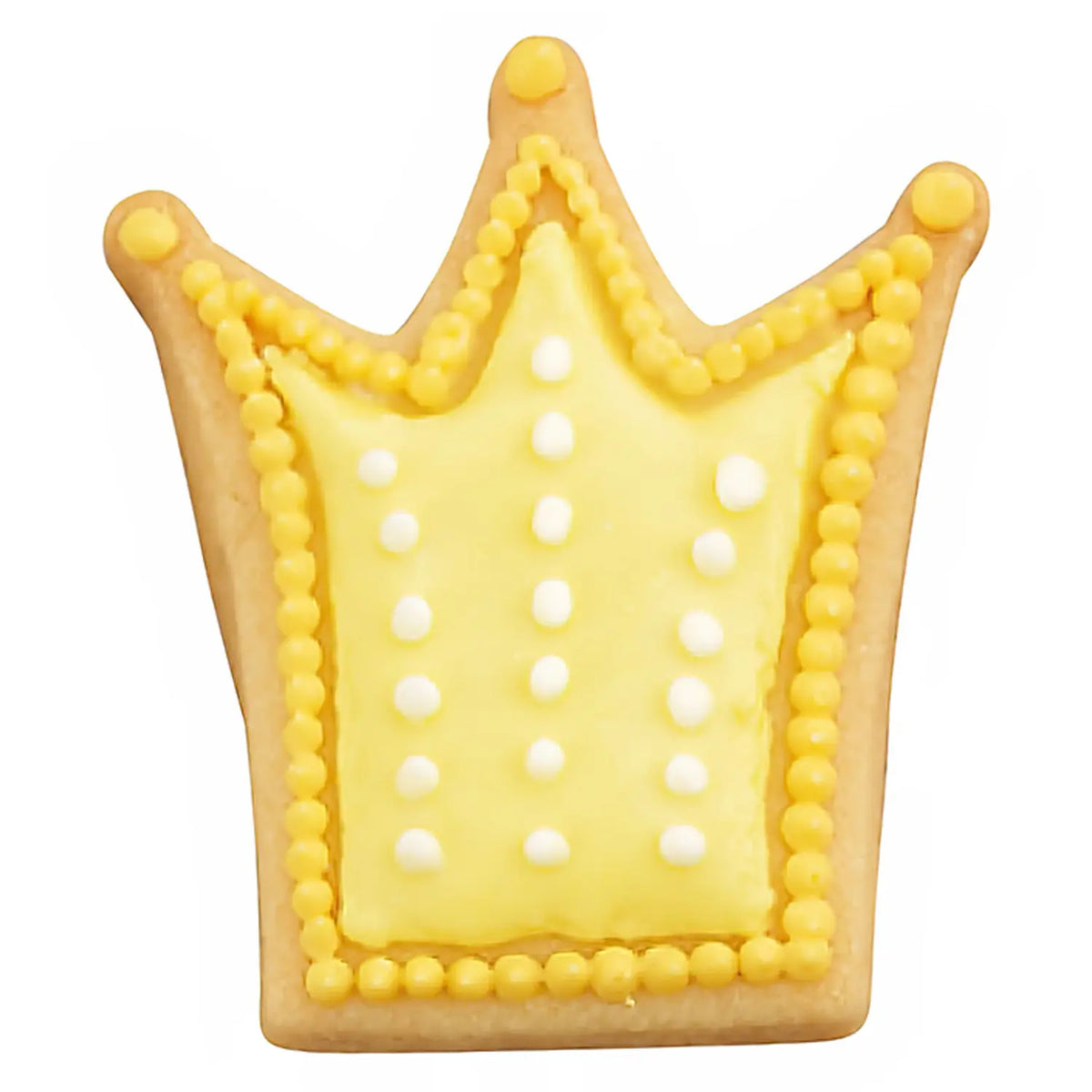 TIGERCROWN Cake Land Stainless Steel Cookie Cutter Crown