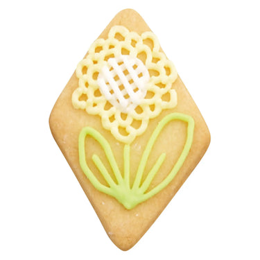 Tigercrown Cake Land Stainless Steel Cookie Cutter Diamond