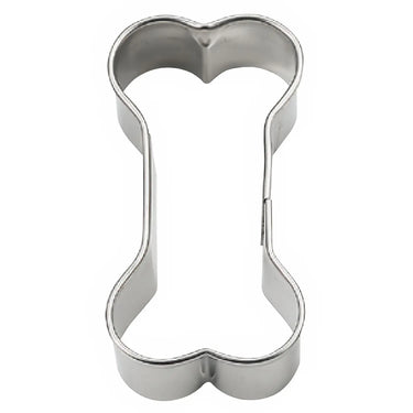 Tigercrown Cake Land Stainless Steel Cookie Cutter Dog Bone