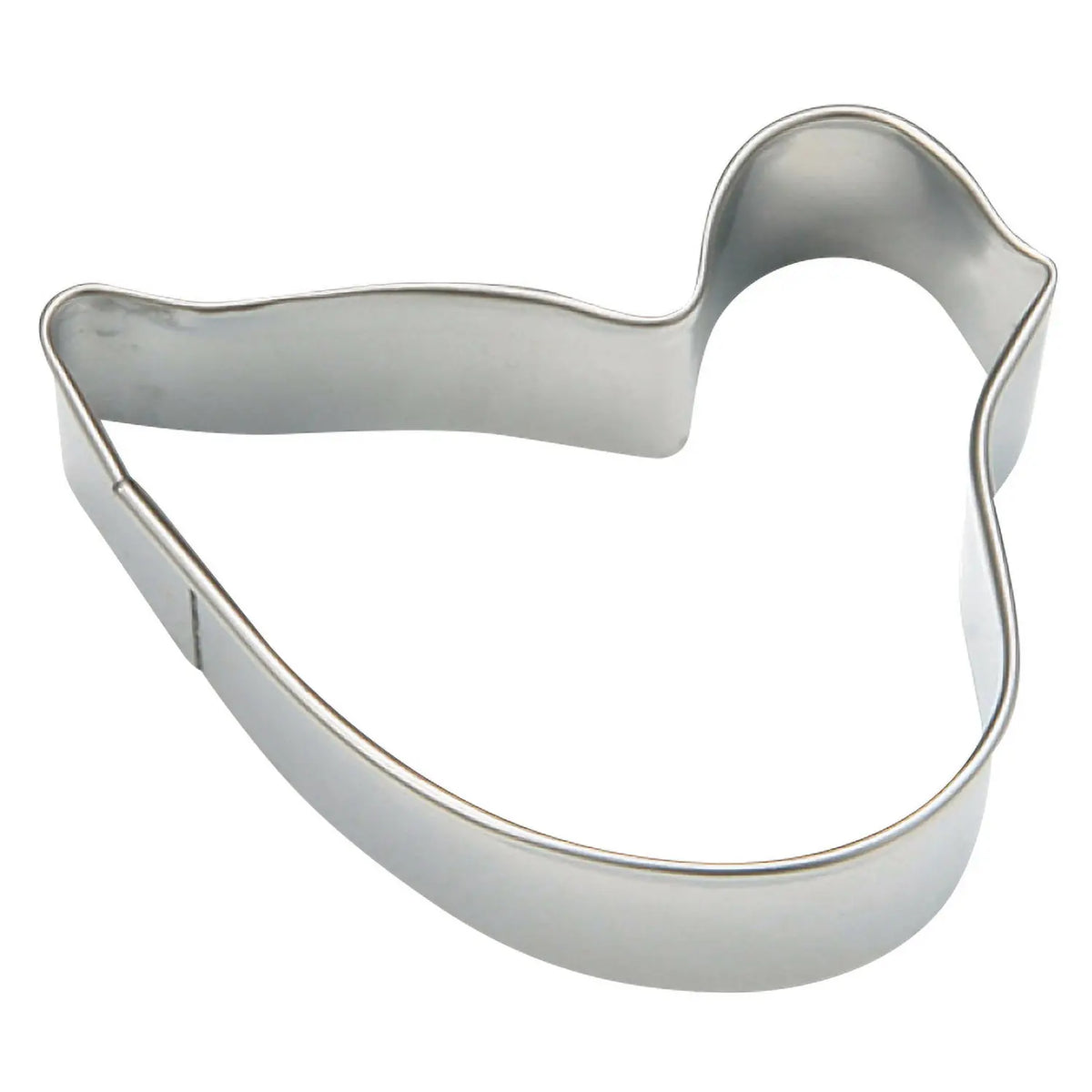 TIGERCROWN Cake Land Stainless Steel Cookie Cutter Duck