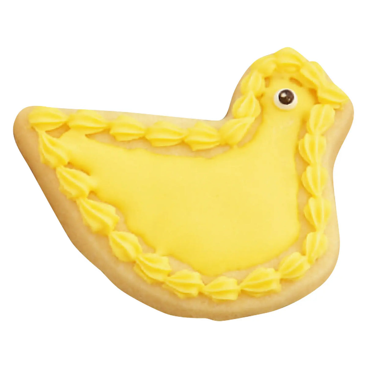 TIGERCROWN Cake Land Stainless Steel Cookie Cutter Duck