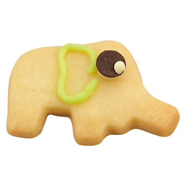 Tigercrown Cake Land Stainless Steel Cookie Cutter Elephant