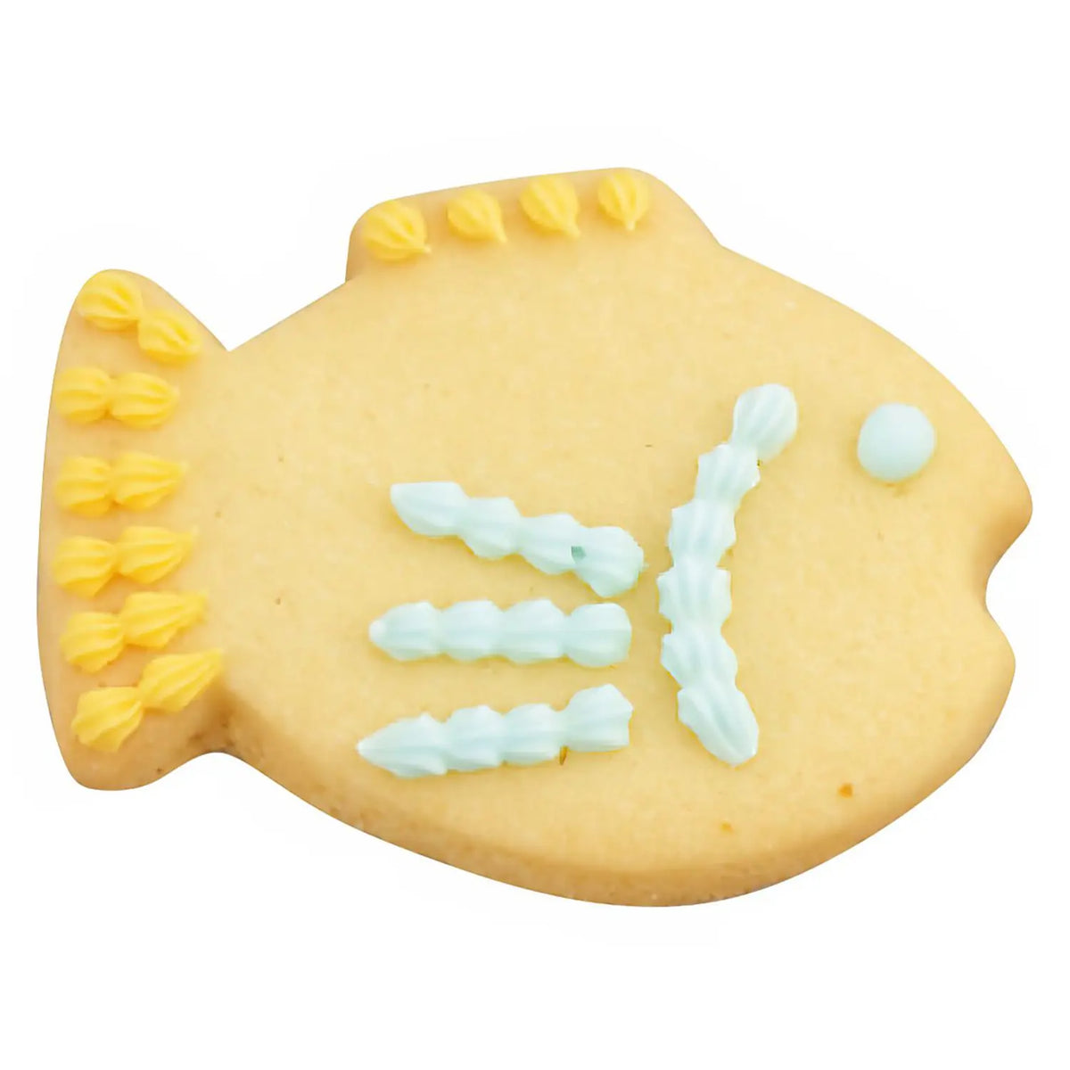 TIGERCROWN Cake Land Stainless Steel Cookie Cutter Fish