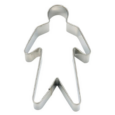 Tigercrown Cake Land Stainless Steel Cookie Cutter Gingerbread Man
