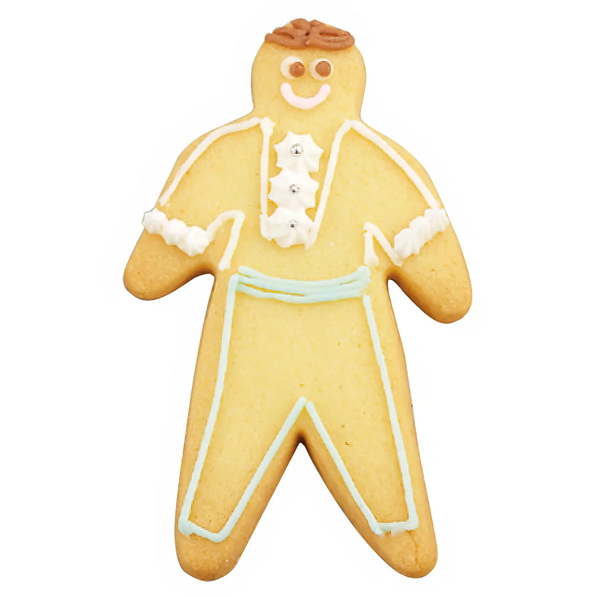 TIGERCROWN Cake Land Stainless Steel Cookie Cutter Gingerbread Man