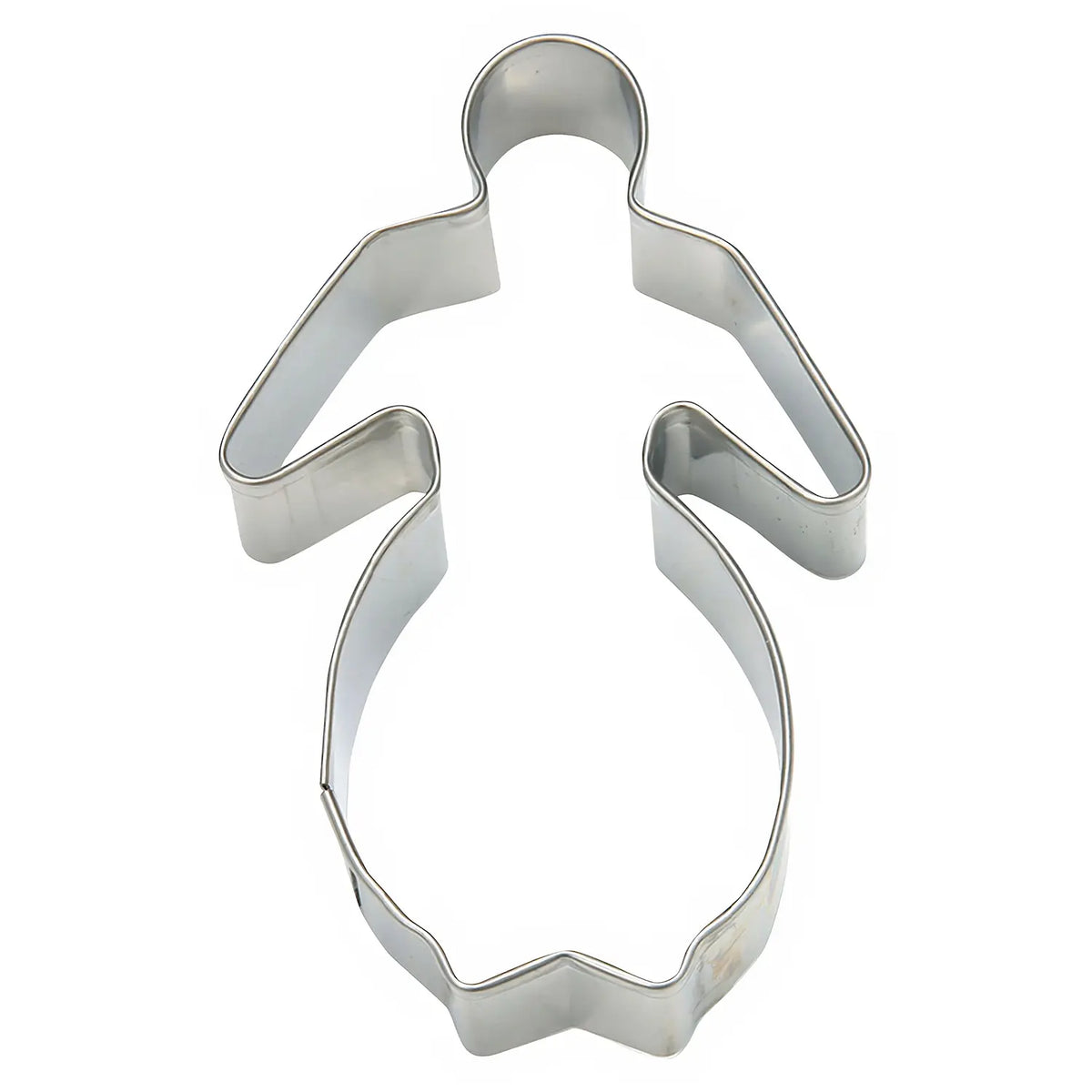 TIGERCROWN Cake Land Stainless Steel Cookie Cutter Gingerbread Woman