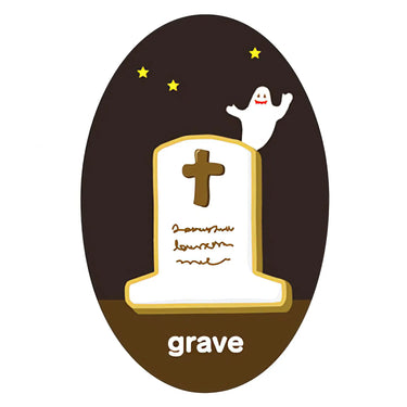 Tigercrown Cake Land Stainless Steel Cookie Cutter Gravestone