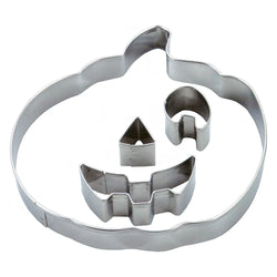 Tigercrown Cake Land Stainless Steel Cookie Cutter Halloween Pumpkin 4pcs