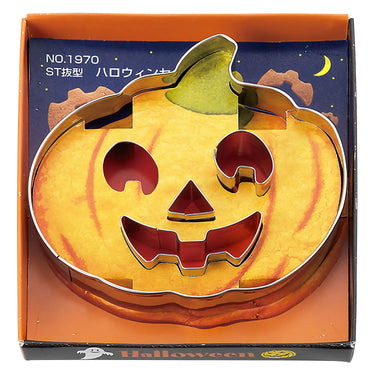 Tigercrown Cake Land Stainless Steel Cookie Cutter Halloween Pumpkin 4pcs