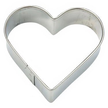 Tigercrown Cake Land Stainless Steel Cookie Cutter Heart
