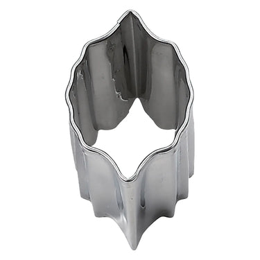 Tigercrown Cake Land Stainless Steel Cookie Cutter Holly Leaf