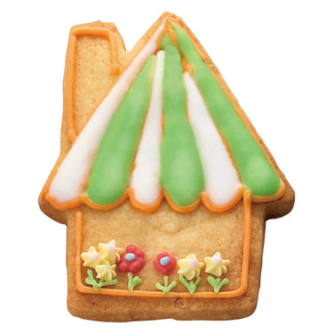 Tigercrown Cake Land Stainless Steel Cookie Cutter House