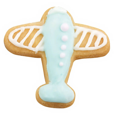 Tigercrown Cake Land Stainless Steel Cookie Cutter Plane