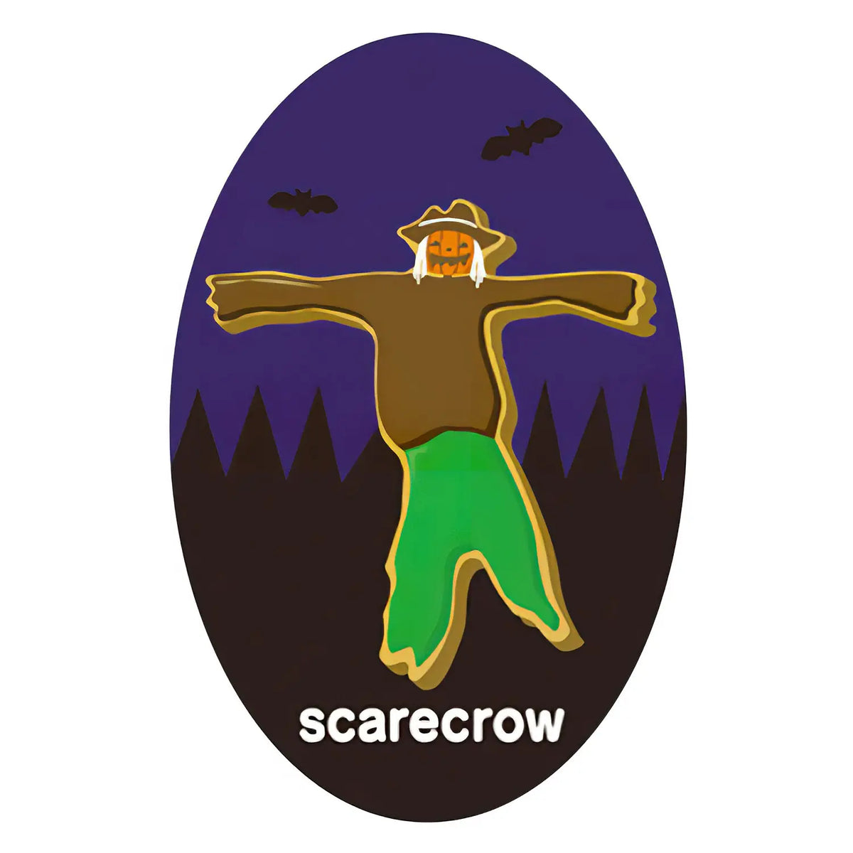 TIGERCROWN Cake Land Stainless Steel Cookie Cutter Scarecrow