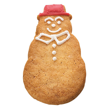 Tigercrown Cake Land Stainless Steel Cookie Cutter Snowman with Hat
