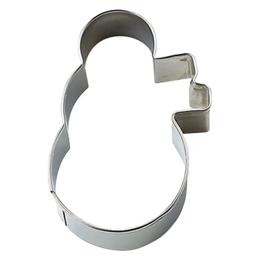 Tigercrown Cake Land Stainless Steel Cookie Cutter Snowman with Scarf