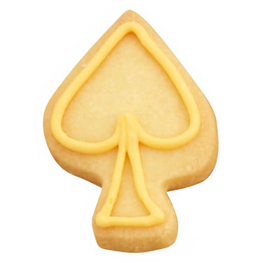 Tigercrown Cake Land Stainless Steel Cookie Cutter Spade