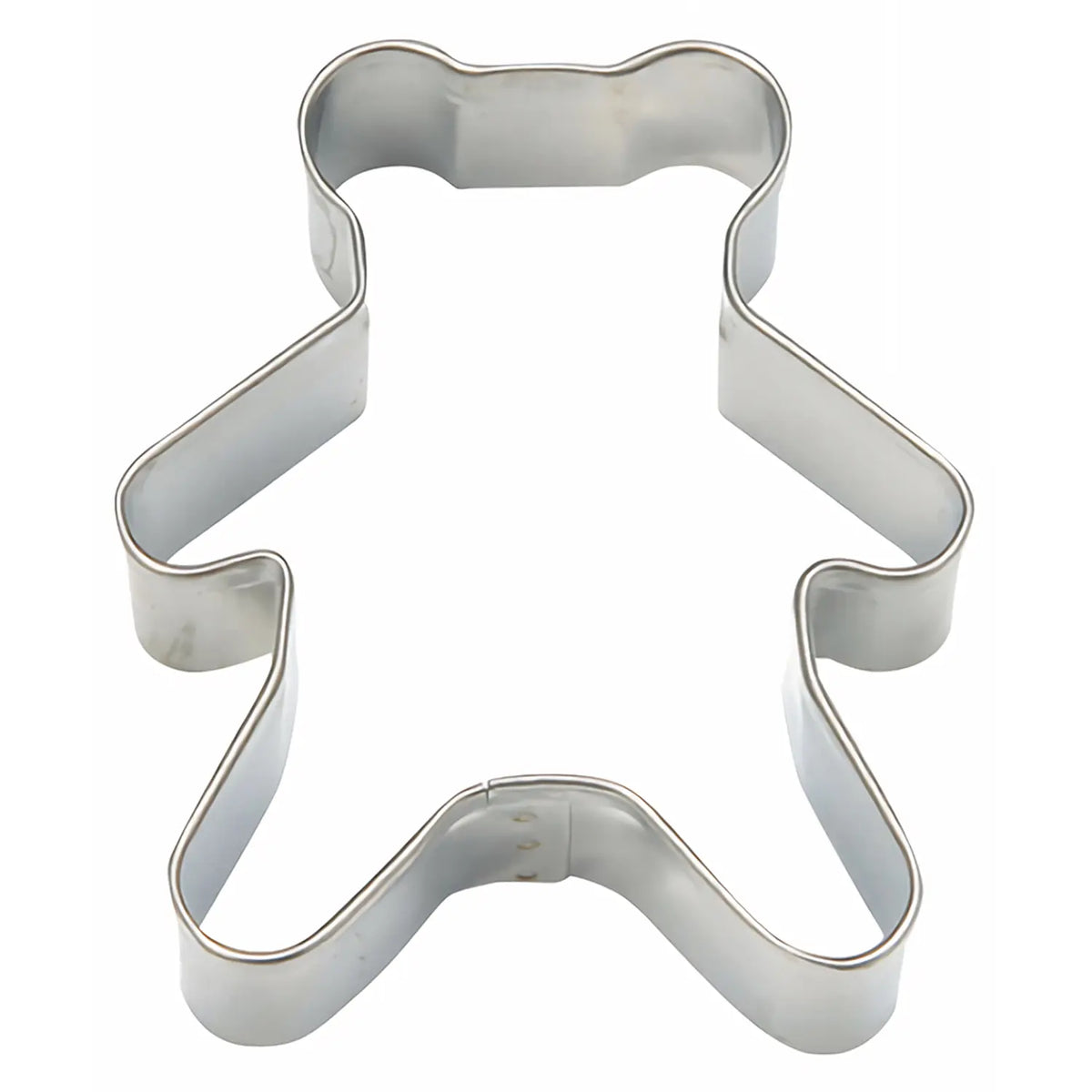 TIGERCROWN Cake Land Stainless Steel Cookie Cutter Standing Bear