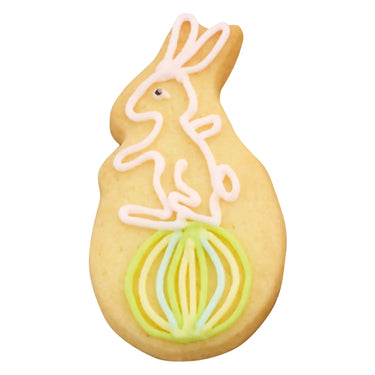Tigercrown Cake Land Stainless Steel Cookie Cutter Standing Rabbit