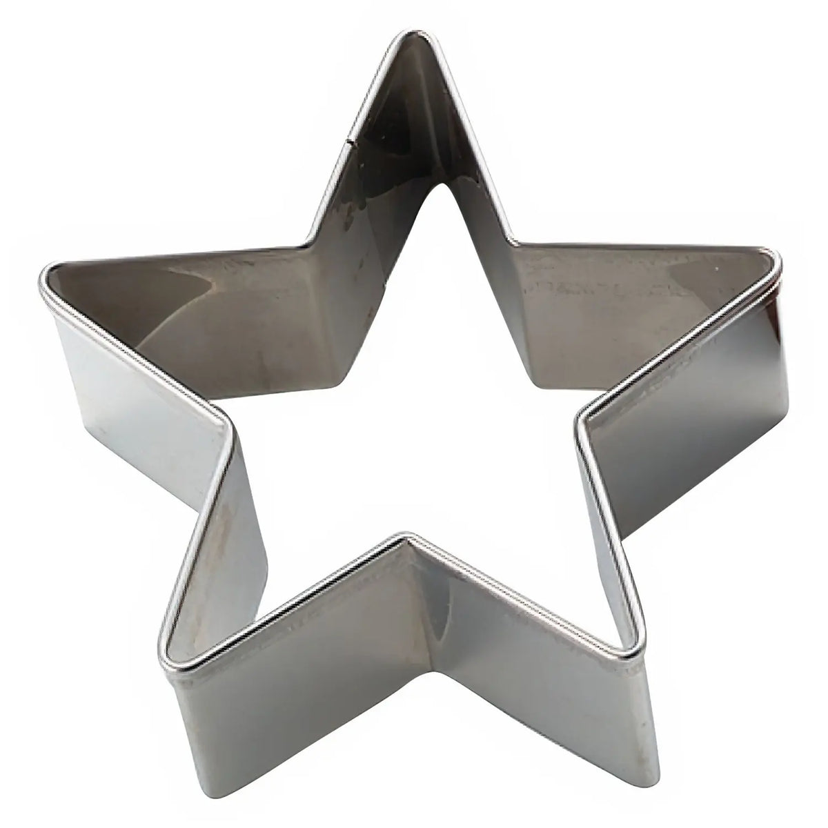 TIGERCROWN Cake Land Stainless Steel Cookie Cutter Star