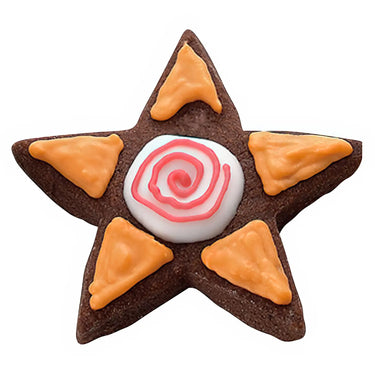 Tigercrown Cake Land Stainless Steel Cookie Cutter Star